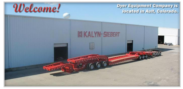 Dyer Equipment Co. logo Dyer Equipment Co. logo